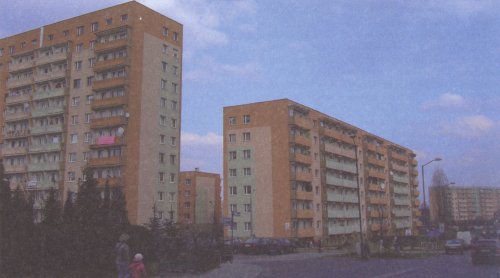 Osiedle Giszowiec, ulica Mia