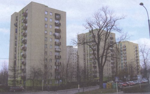 Osiedle Giszowiec, ulica Mysowicka