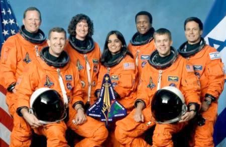STS 107 Crew